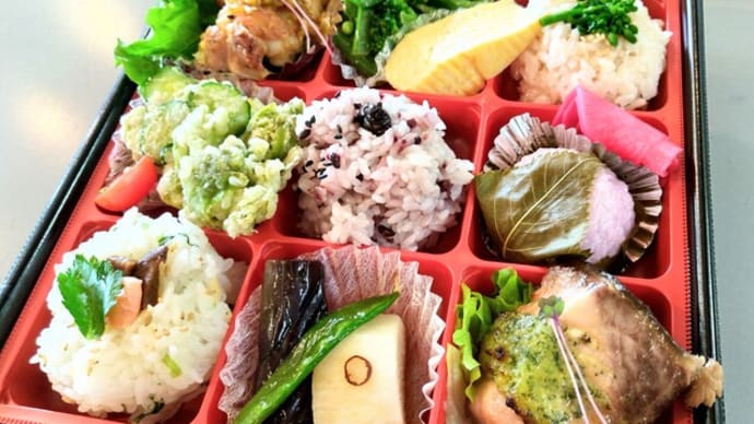 春のお弁当