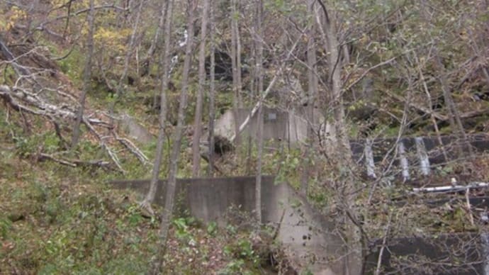 上川町の滝【九十九滝】