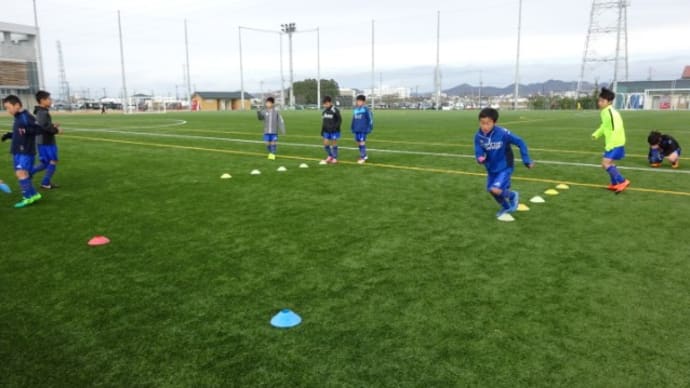 12月9日（日）：U11愛知県サッカー新人大会