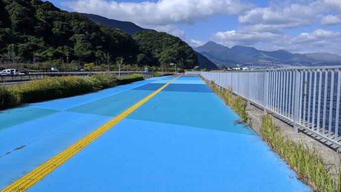 だ〜れも居ない所で…マスクを外して深呼吸♥