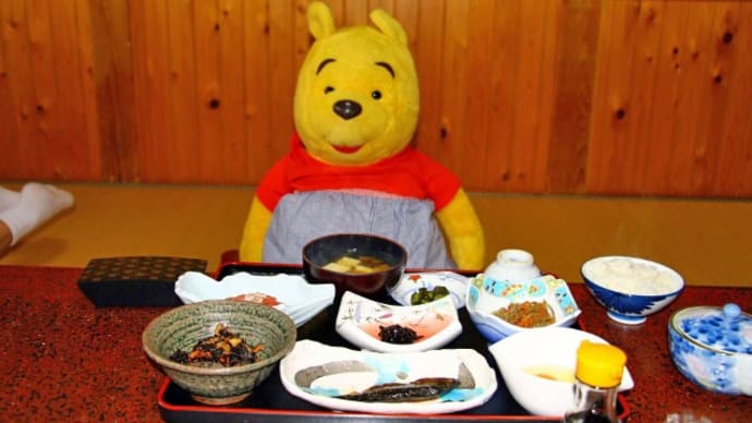 プーさん 新潟県東蒲原郡阿賀町 三川温泉 湯元館に また行ったんだよおおう その5