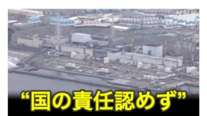 ゲサラ法で覆ります！原発事故で【国の責任認めず】最高裁！避難者の集団訴訟で初の判断！DSの最高裁はトランプ大統領復帰&ゲサラ法で再教育または逮捕処罰されます！主犯格は自民党