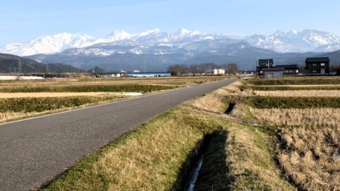 国道8号を西へ(2024春・北陸紀行④最終)