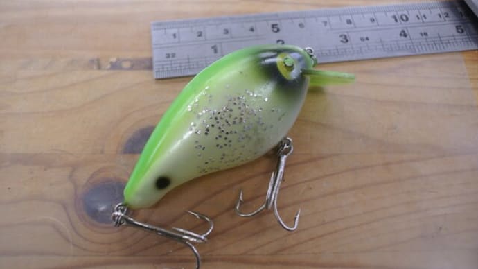 オールド ロジャース ビッグジム イエロー