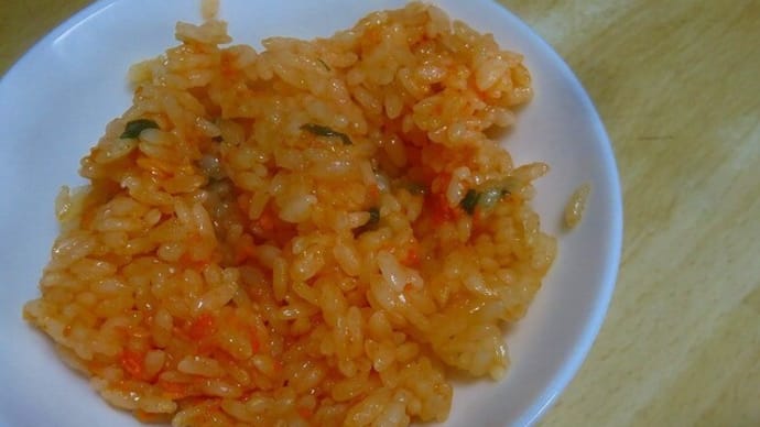一合レンジ炊飯 炊き込み 松前漬け