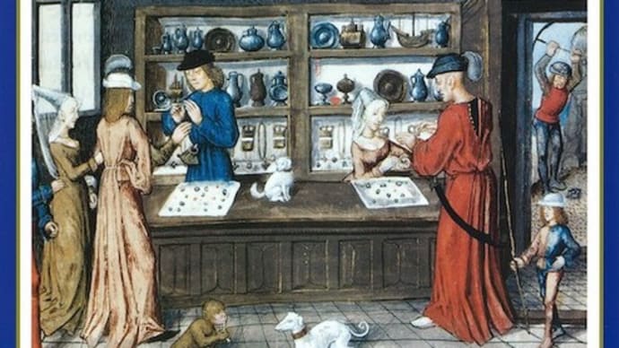 図説　中世ヨーロッパの商人