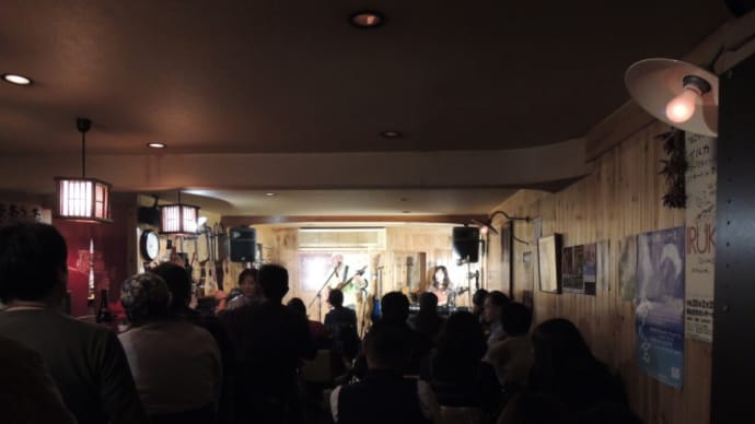 満員御礼!「岡山・津山 ぽかぽか音泉めぐり」~しーなとシュウ/だいふくLive~終了(^^)/