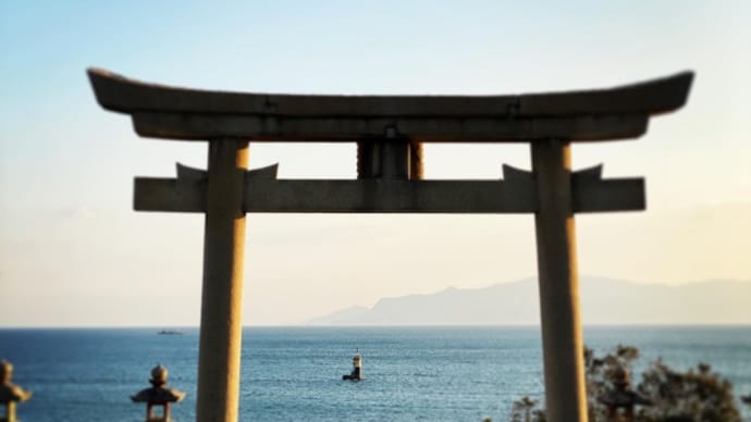 絶景の神社｜赤穂②