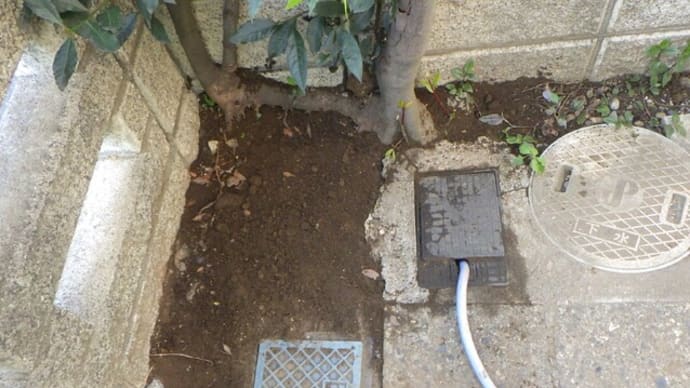 埋まっている水道管の漏水修理の記事・・・千葉市