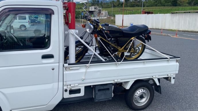 BULTACO STREAKER 125 復活の日