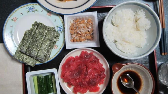 わが家の晩御飯 その186
