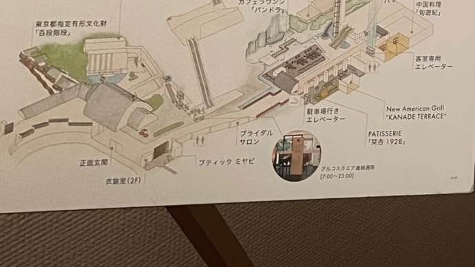 目黒雅叙園 百段階段 不思議の世界part2