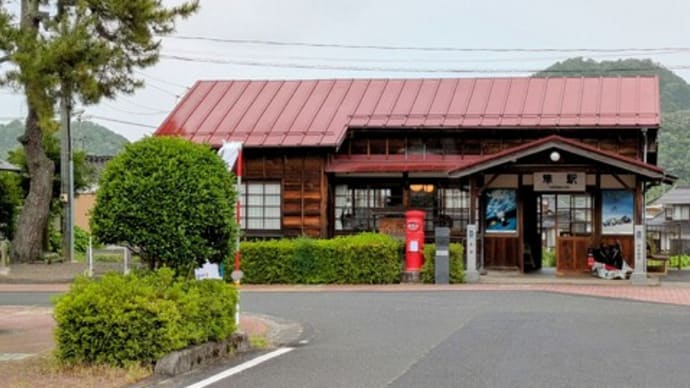 鳥取旅行 ~若桜鉄道 隼駅(隼ライダーの聖地)~