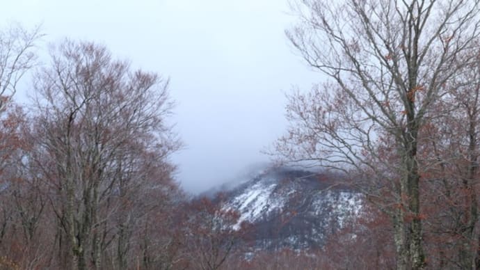 八甲田山は、既に冬の佇まい