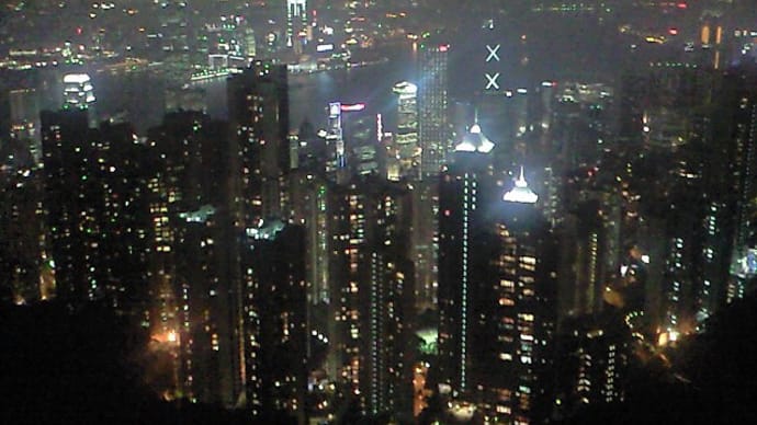 100万ドルの夜景です。