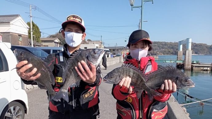 快適に釣りが出来る季節です