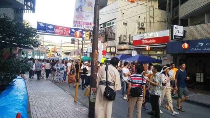 麻布十番祭り