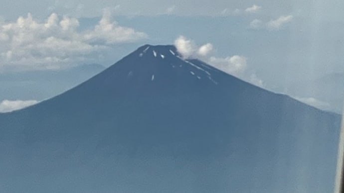 今日の富士山