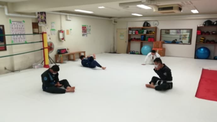 (金)ブラジリアン柔術打ち込みクラス21:00~