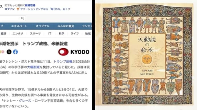 アメリカ人と天動説
