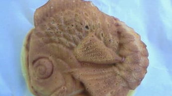 たい焼きを探しに・・・・・ 新杵名物おどりたい焼 in 茨城県取手市