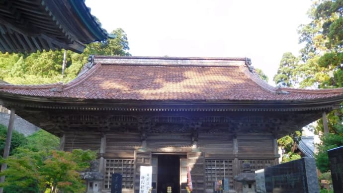 善寳寺五百羅漢堂へ行く