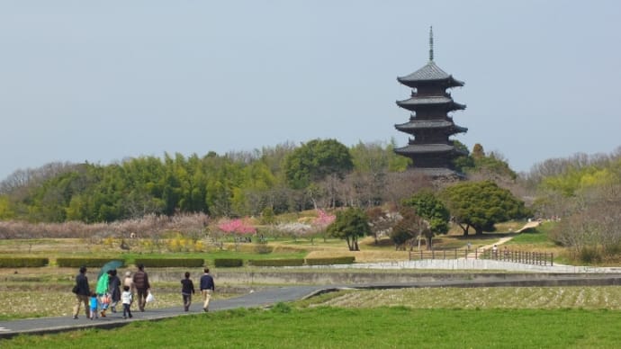 備中国分寺 岡山県内唯一の五重塔