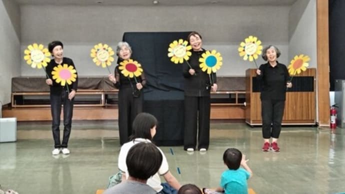 なかよし広場に参加してきましたよ~❤