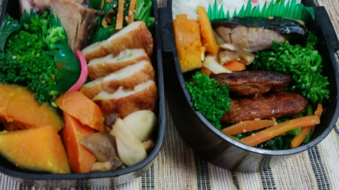 今日の弁当