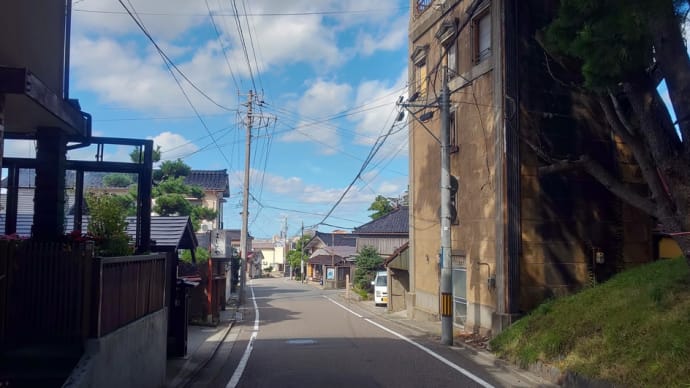 山形県酒田市『旧新町』界隈の散策。