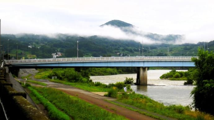 今朝の東安庭、青森銀行、雫石川、北上川
