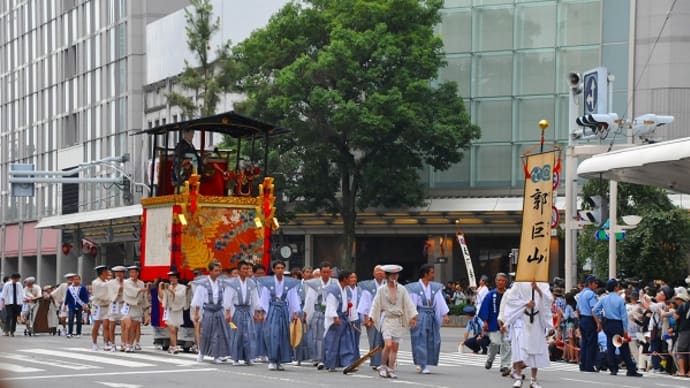 祇園祭 2014 郭巨山