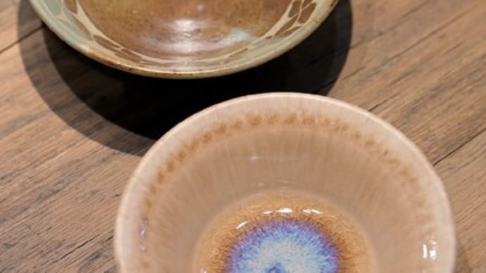 笠間益子 展示2日目