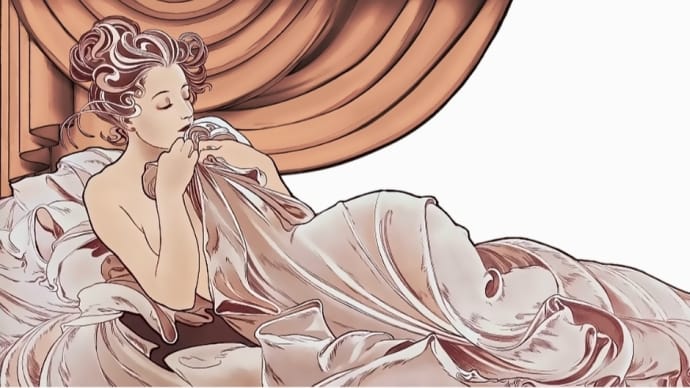 【Wala! Erwach! – SIEGFRIED Wagner】えなこ「おはよ」大胆ショット にファン沸く「大人の色気って感じがいい」「目覚め最高」
