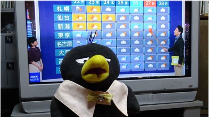 (音声チュウ意字幕つき )新・気象予報士キョエ