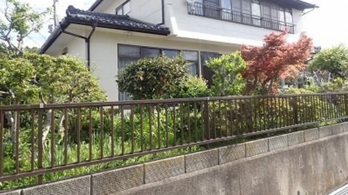 S様邸外壁等塗装工事(いわき市小名浜) ~工事完了~