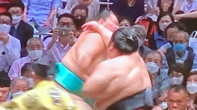 相撲ボクシング?