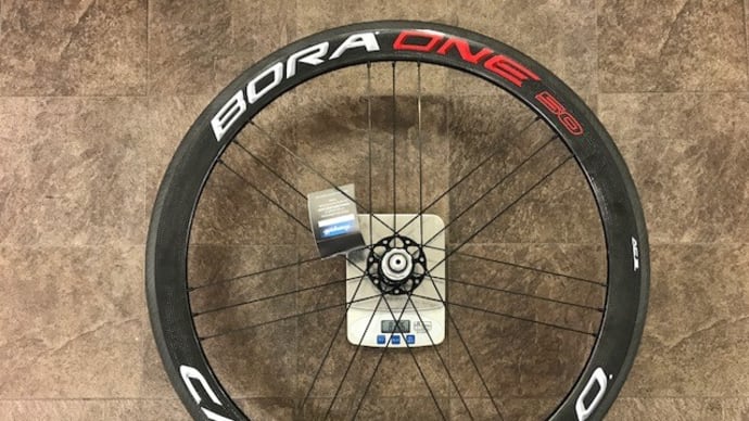 2018年 BORA ONE 50 クリンチャー/シマノ用の特価分