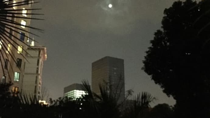 今年最後の満月