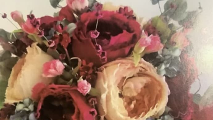 布花たちのおしゃべり展