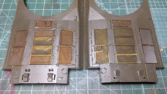 ファインモールド1/35 陸自61式戦車製作記 その5