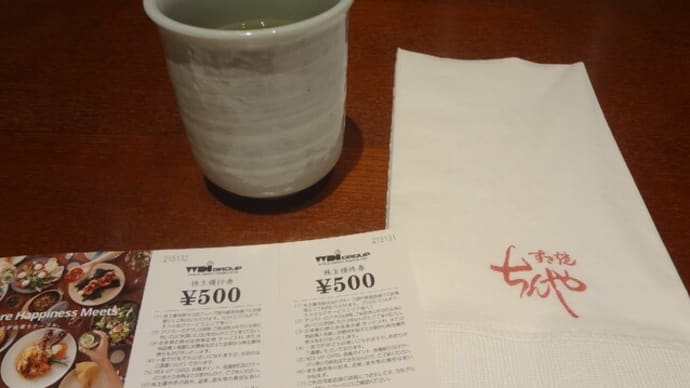 浅草の「すき焼ちんや」でランチ~「ななや」抹茶ジェラート