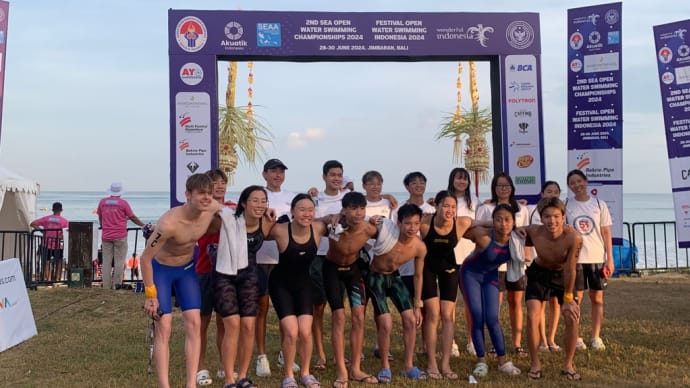 SEA Open Water Championships Day3