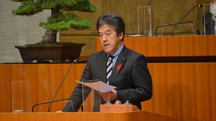 2022年9月定例会~新型コロナ・物価高騰下の県民生活支援策成立、核兵器廃絶・消費税インボイスへの対応問われる~