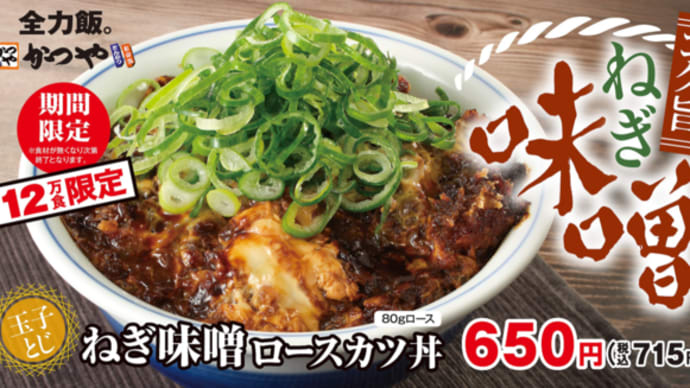 【グルメ】かつやさんの新作メニューはテイクアウトの方が美味しい?件