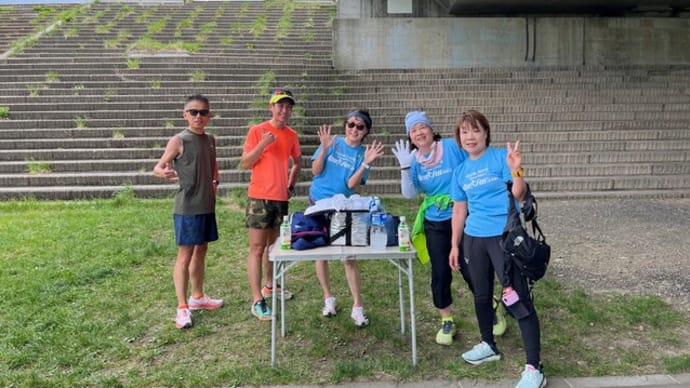 洞爺湖マラソン1週間前練習