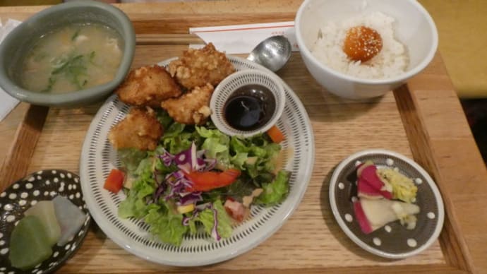 ヒシミツ醤油 ミント神戸店でのランチ on 2023-2-9