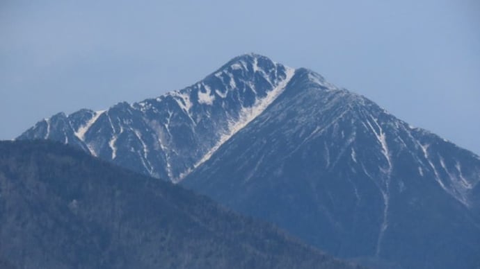 常念岳 2019/11/18