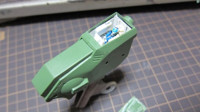 マクロスプラモつくろう第3弾!その④