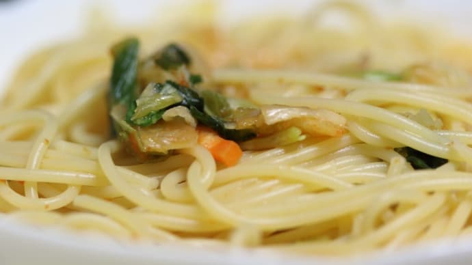 「ある日のランチ パスタ×5食分。」